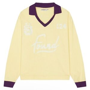 Found Sahara Sun Jersey XL Yellow Unisex NWOT